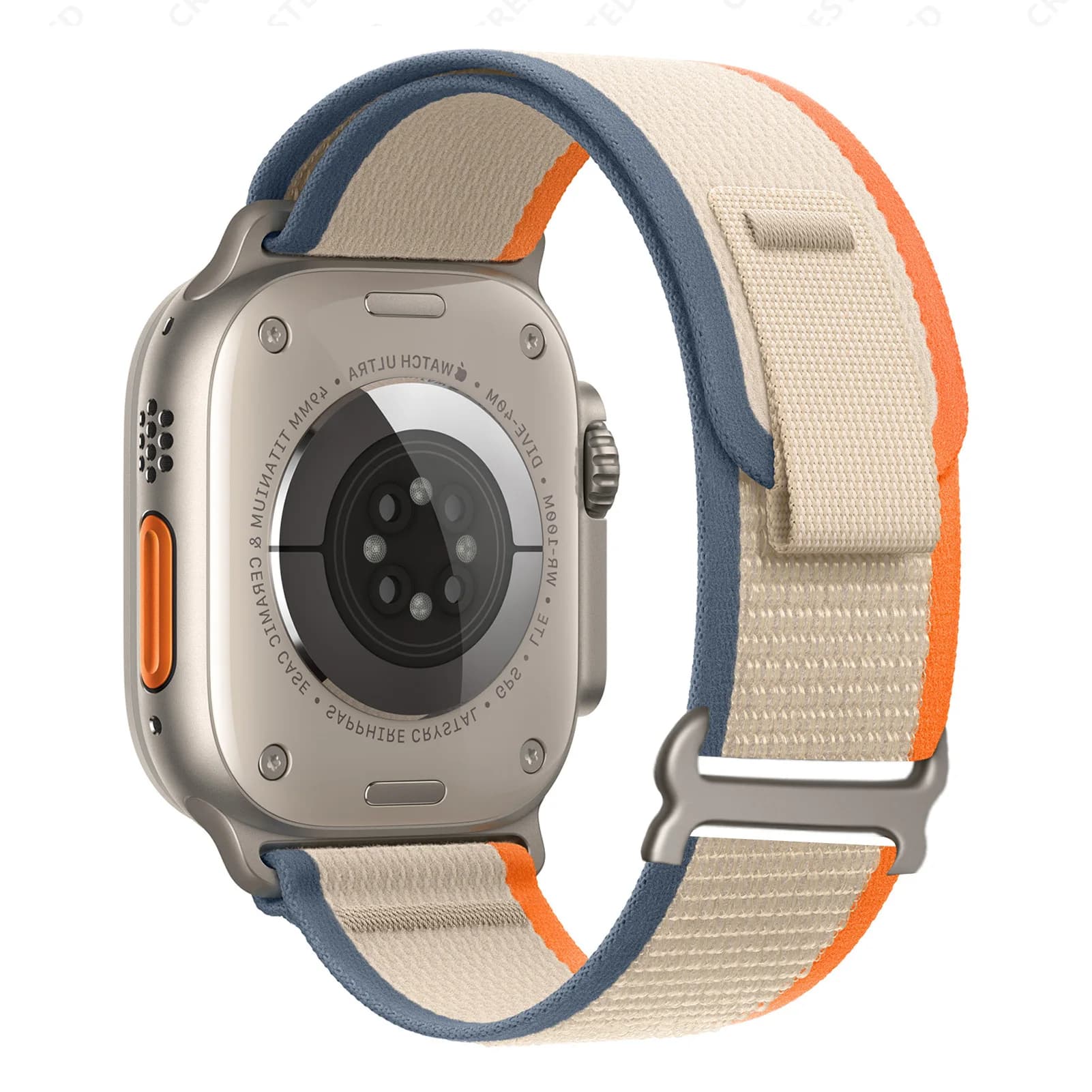 Trail loop per apple watch ultra2 Band 49mm 44mm 40mm 45mm 41mm 42mm 38 correa bracciale iWatch series 7 6 5 3 se 8 9 45mm cinturino