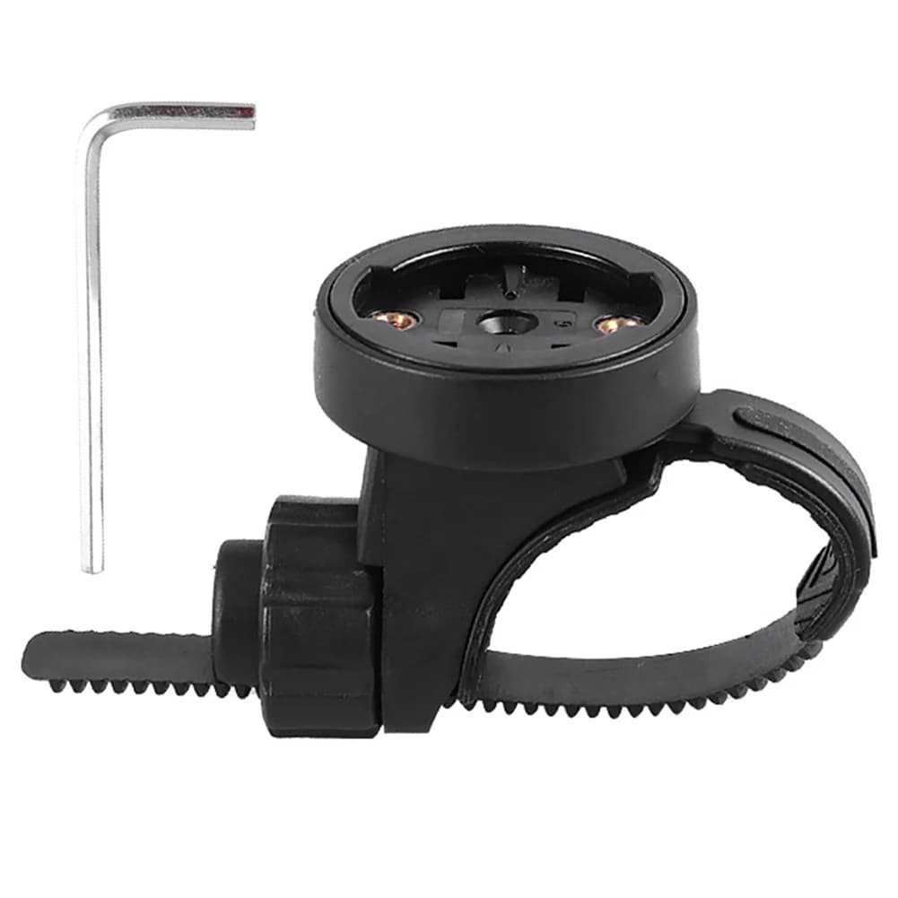 Supporto Universale Girevole per Computer da Bicicletta con Telaio per Luce, Compatibile con Staffa per Luce Posteriore Garmin Varia Radar