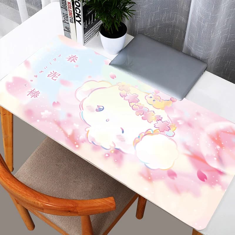 Tappetino per mouse Cogimyun per giocatori, decorazione durevole XXL, tappetino da scrivania per gamer, mousepad XXL, accessori da gaming, tappetino per tastiera Varmilo