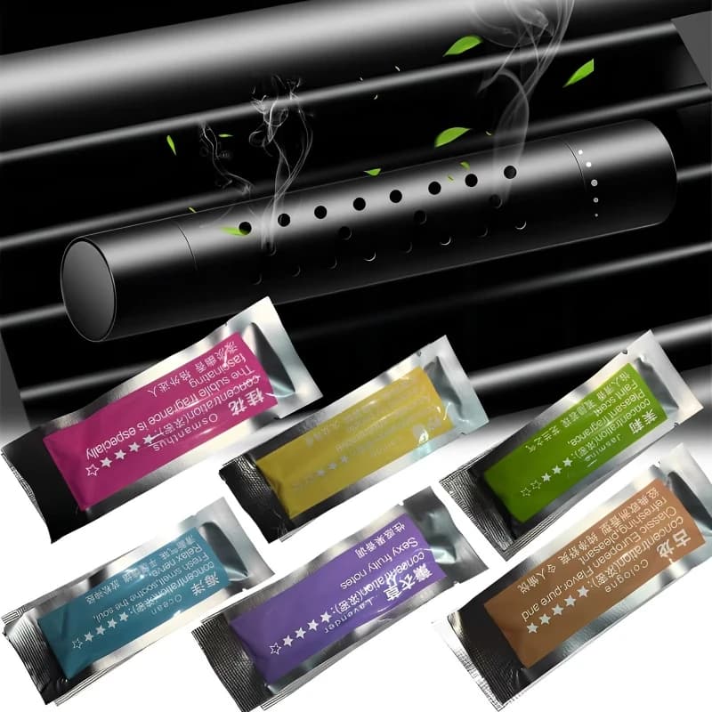 5/15pcs Car Deodorant Odore In Car Styling Air Vent Perfume Parfum Aroma For Interior Auto Accessories Deodorant for Environments