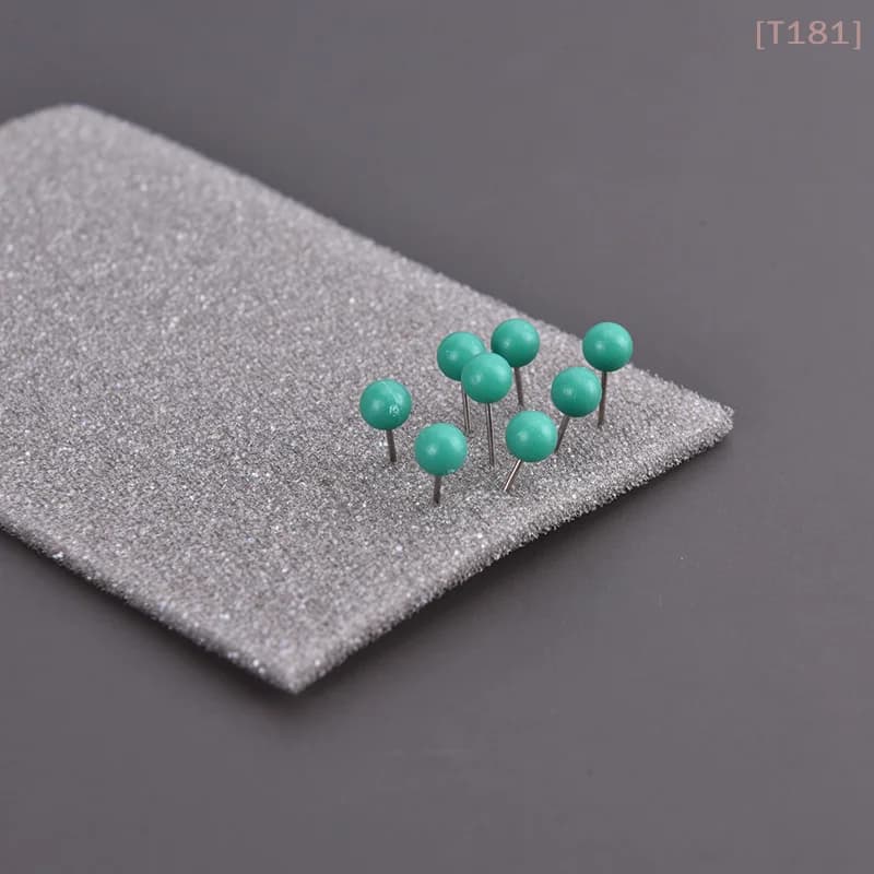100 Pieces 5MM Rig Spare Parts, Hair Rig and Ronnie Rig Accessories, Carpe Fishing Equipment