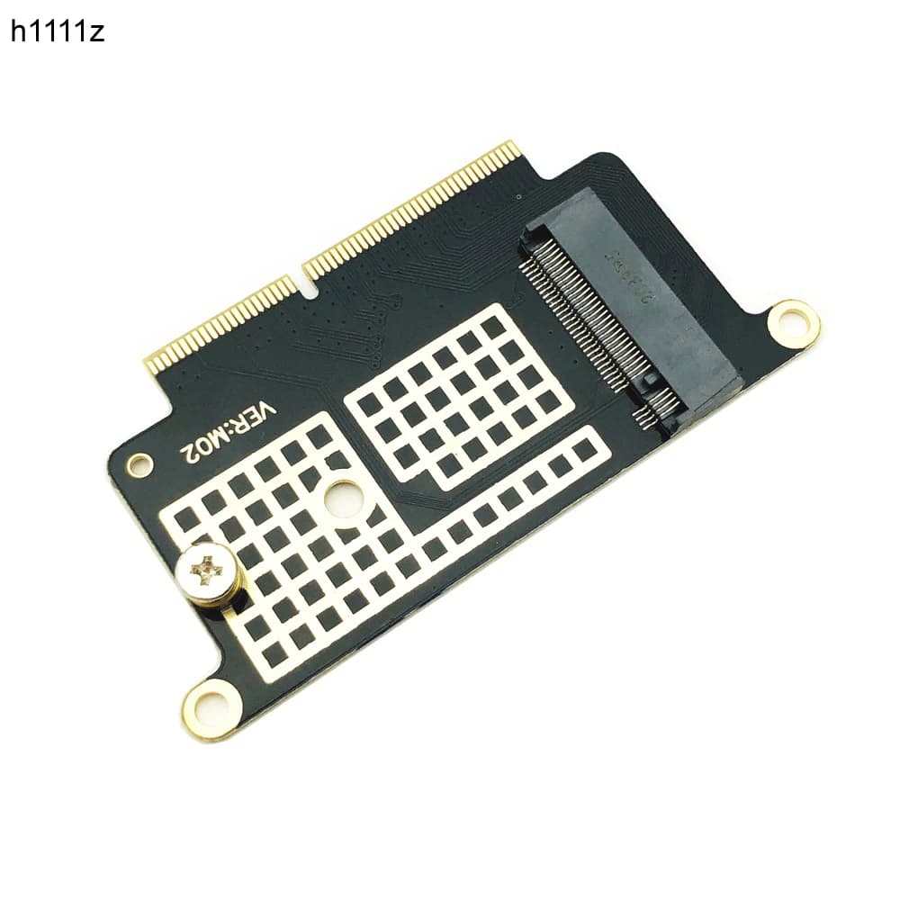1PCS NVMe M.2 NGFF SSD Adattatore per 2016 2017 13 "MacBook Pro A1708 Schede Adattatori per Apple Macbook 1708 Laptop A1708 SSD Adattatore