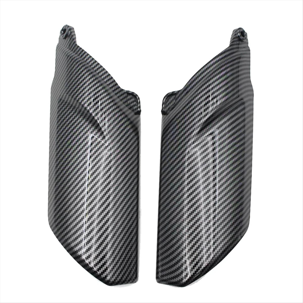 Moto Parafango Anteriore Forcella Shock Copertura Della Protezione Della Protezione Carena per KAWASAKI ER6N 2012-2016 Accessori Moto
