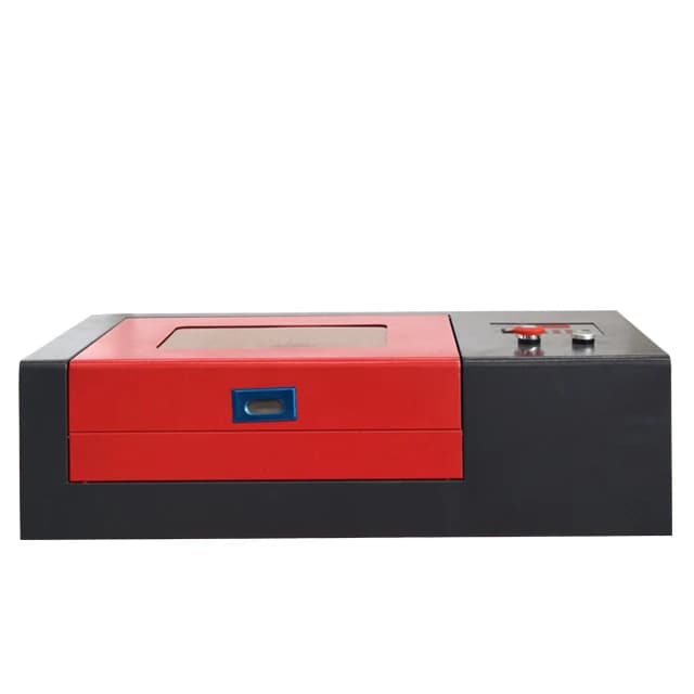 Mini Macchina per Incisione Laser 3020 40w 50w per Timbri in Gomma