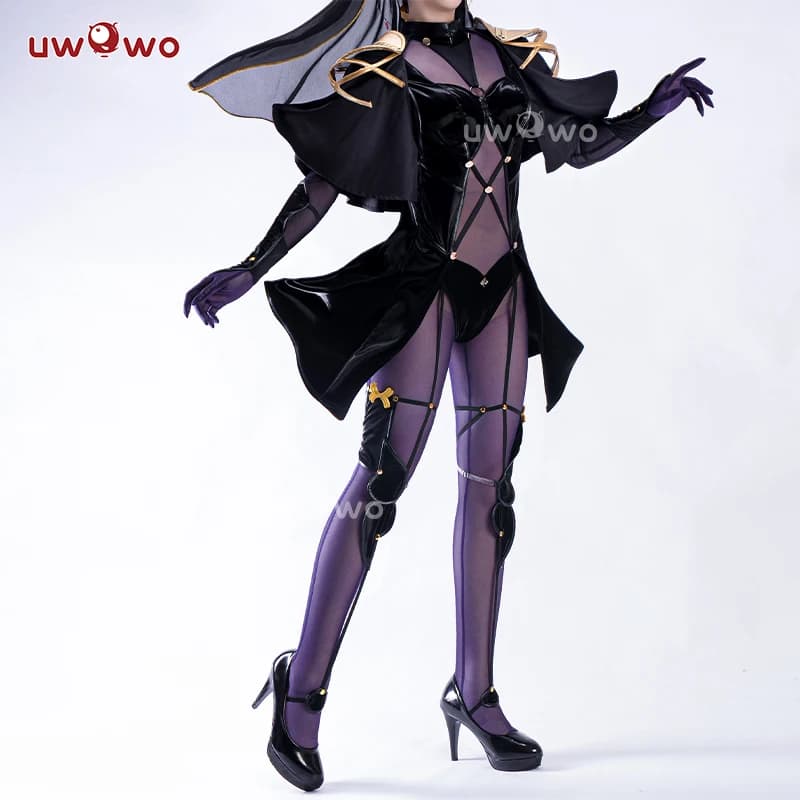 UWOWO Scathach Gioco Cosplay Fatee/Grandd Order Scathach Stage 3 Costume Cosplay Costume di Halloween