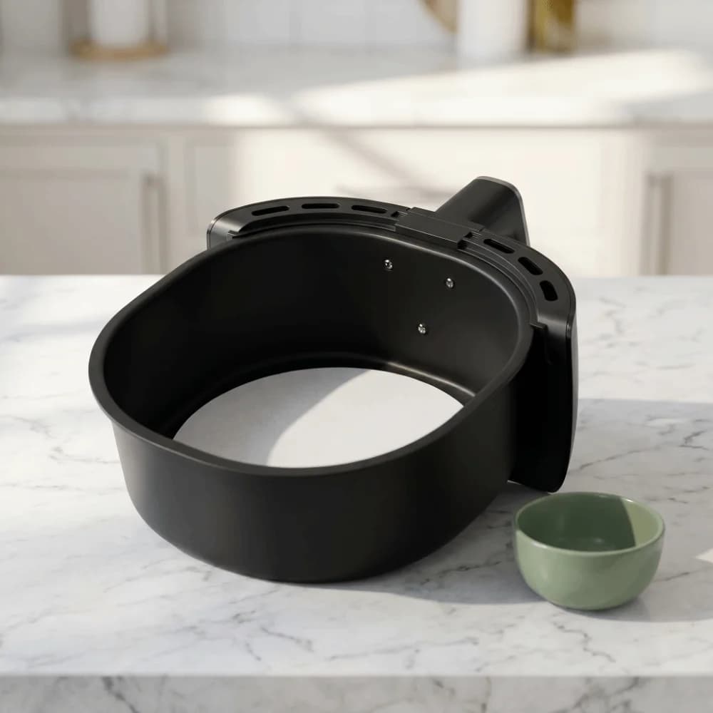 100PACK 20cm Round Parchment Paper Round 8 Inch Air Fryer Liners Oil Proof Food Grade Burger Patty Paper Burger Cake Pizza