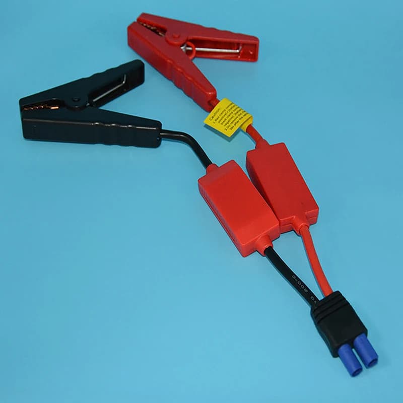 1PC Car Jump Starter Cable Power Bank Portable Car Battery Booster per caricabatterie Mobile cavi Booster per veicoli automobilistici per Auto