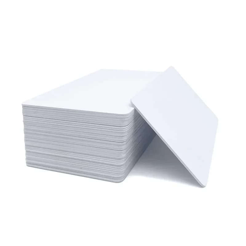10-100Pcs NFC Ntag213 White Card 13.56MHz Tag ISO14443A RFID Ntag 213 Key Keyfob Chip 144Byte 7 UID Number for Android Phones