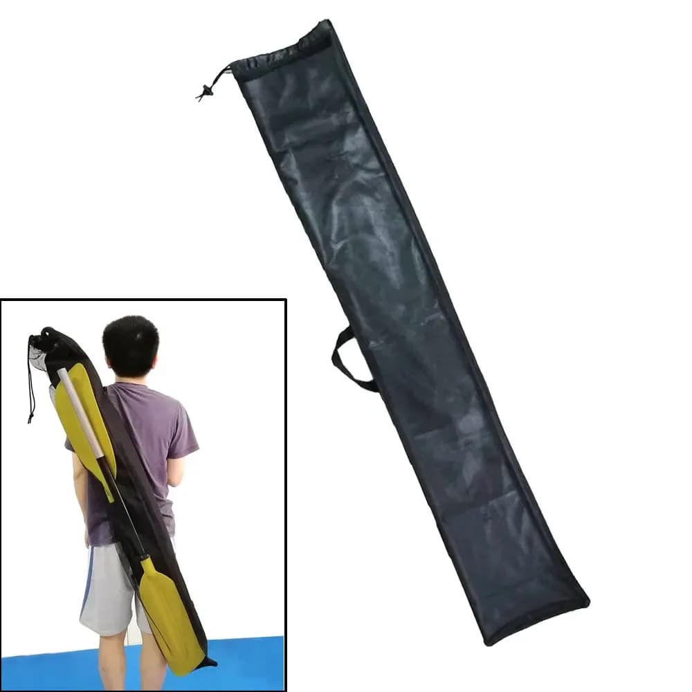 Kayak Maglia Coulisse Paddle Sacchetto Split Shaft Canoa Pagaie di Immagazzinaggio Della Copertura di Trasporto Kayak Remo Sacchetto