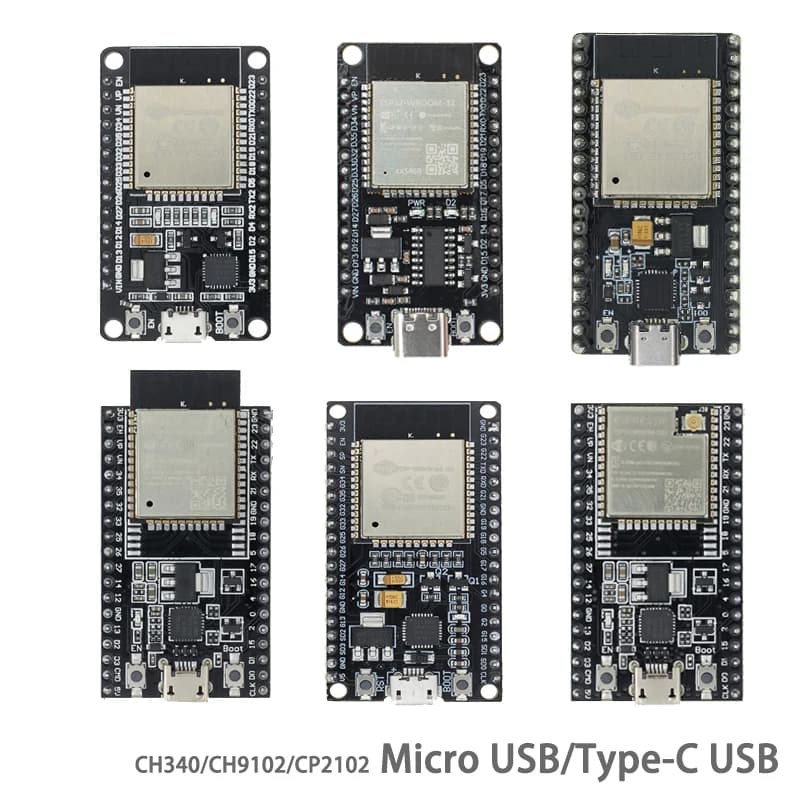 ESP32 Development Board WiFi+Bluetooth Ultra-Low Power Consumption Dual Core ESP-32 ESP 32 Similar ESP8266