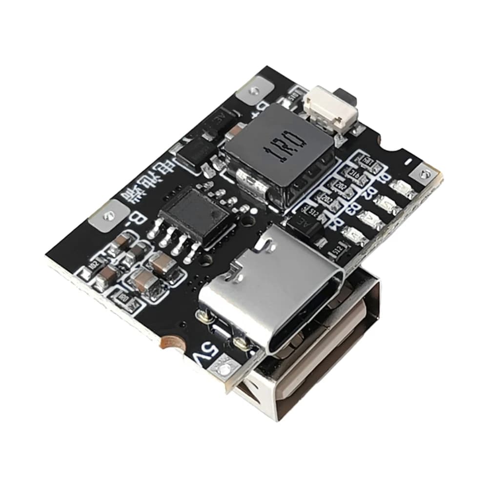 Modulo integrato di ricarica e scarica 5 v3a modulo di protezione della ricarica della scheda di alimentazione muslimb accessori per Power Bank mobili