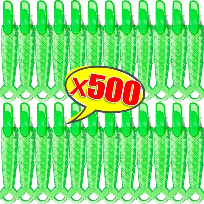 1-500 pezzi infila ago automatico con design a bocca di pesce infilatura rapida per macchine da cucire aghi manuali lavorazione per anziani