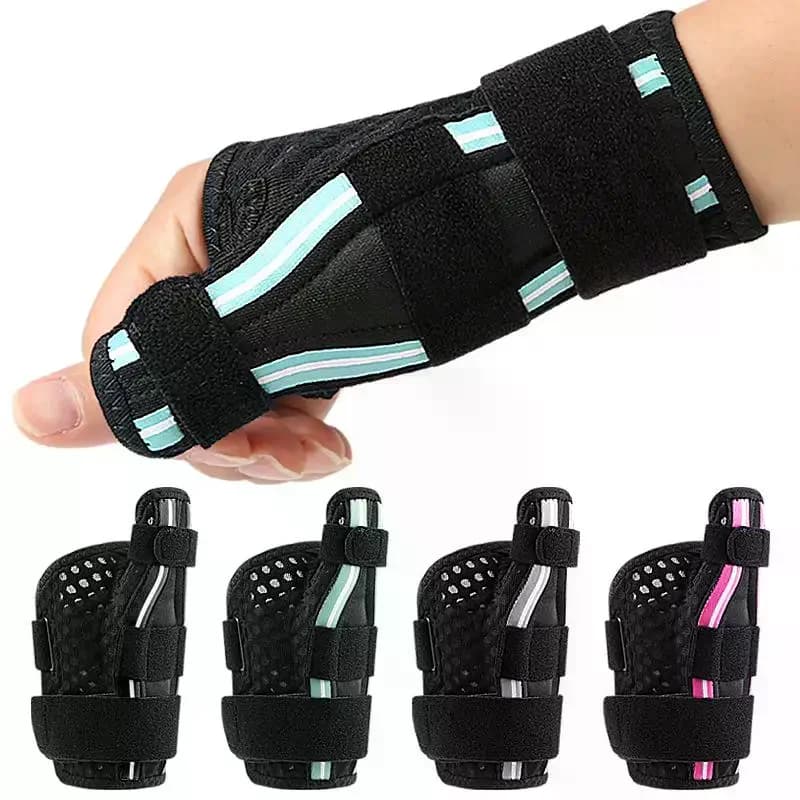 1 Pezzo Supporto per Polso e Pollice, Protezione per Recupero Lesioni Tendine, Tutore per Pollice, Fascia di Contenimento per Distorsioni, Artrite