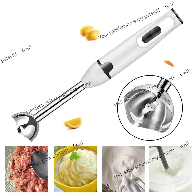 Frullatore elettrico portatile per zuppa di alimenti per bambini con salsa per frullato di carne