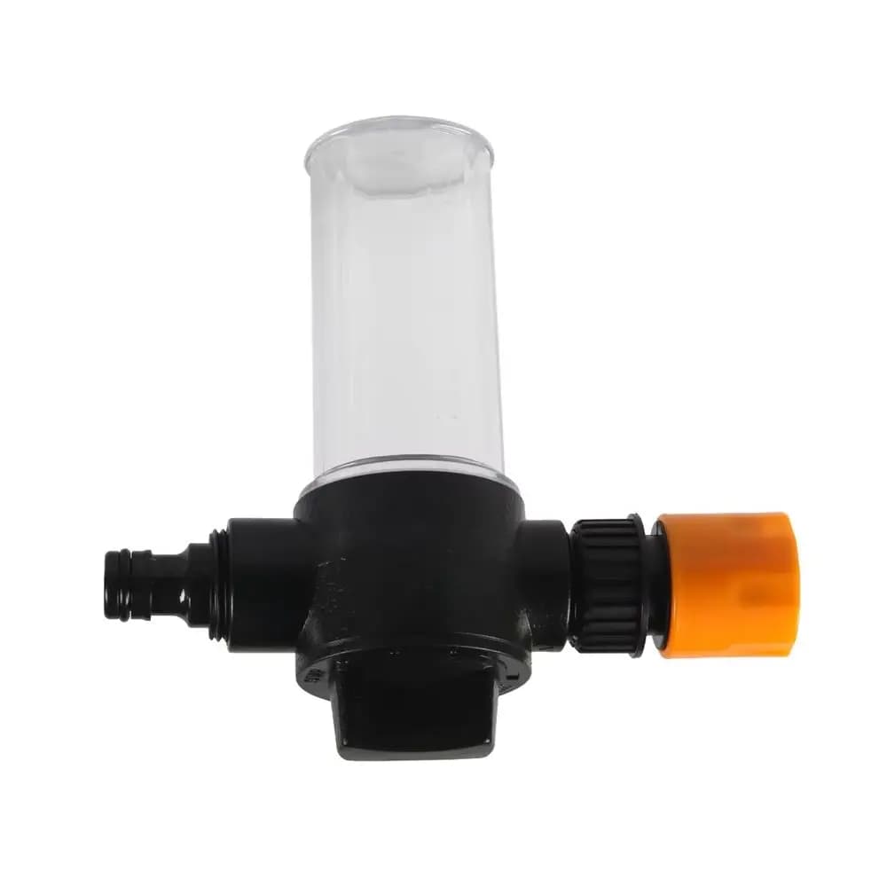 Miscelatore per Lavaggio Motori Nautici, Valvola di Flusso Liquido, Soluzione Rimuovi Sale per Motori Fuoribordo e Entrobordo, Compatibile con Tubi da Giardino