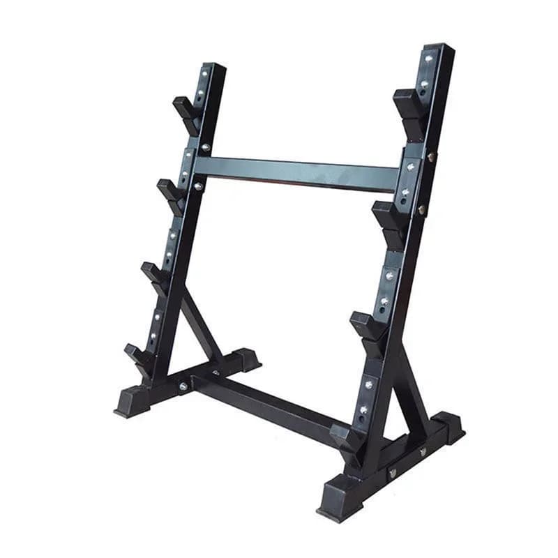 Rack porta-piastre e bumper per pesi 2026, organizer per attrezzatura da palestra e bodybuilding, per squat rack