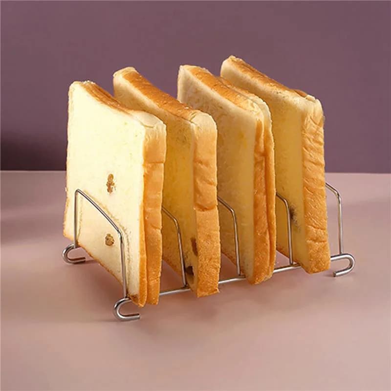 1 pc. Air fryer bread holder, domestic bread slicer accessory, oven mold, kitchen tool