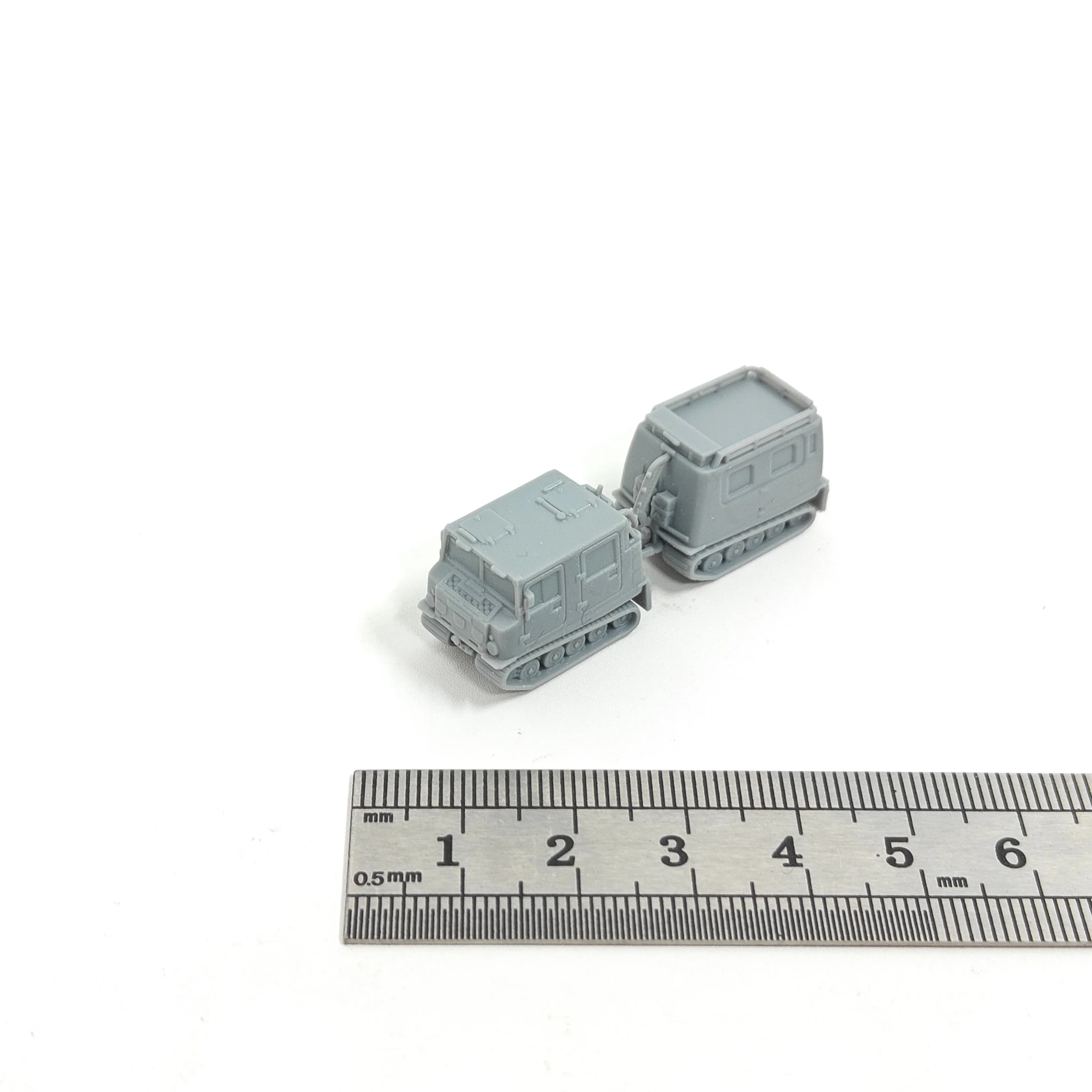 Kit modello porta personale corazzato cingolato in scala 1/144 Bv206