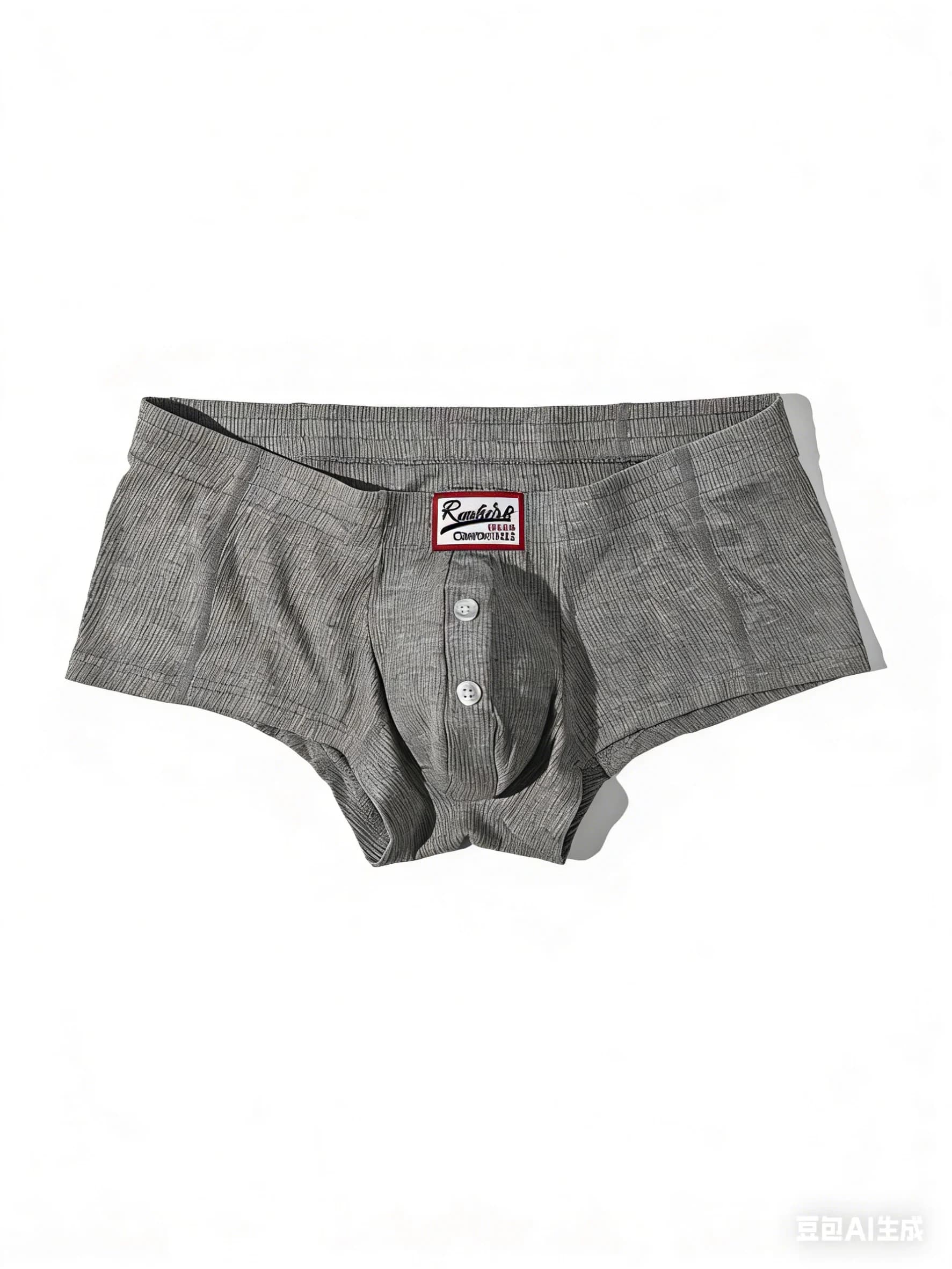 Boxer da Uomo Sexy a Vita Bassa, Nuovi Arrivi, Slip con Tasca a U Convessa e Bottone, Boxer Shorts, Mutande Maschili