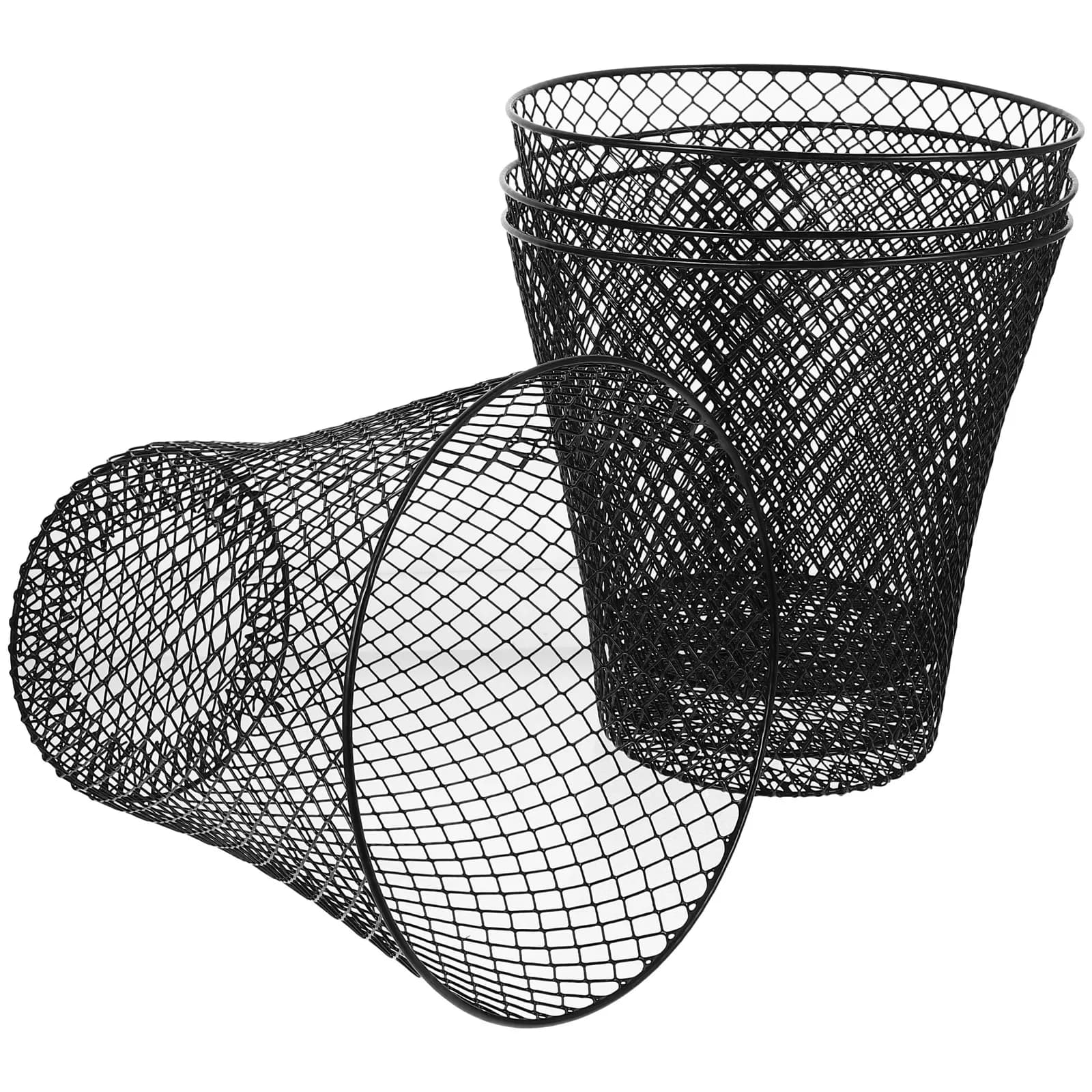 Metal Wire Mesh Plant Protective Cage Reusable Plant Cover Shield Against Frost Wind UV For Outdoor Garden Potted Plants
