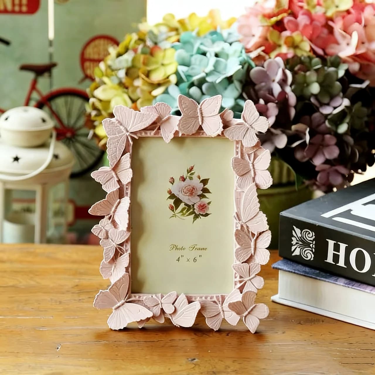 European Resin Photo Frame Creative Desktop Display For Family Pictures Home Decor