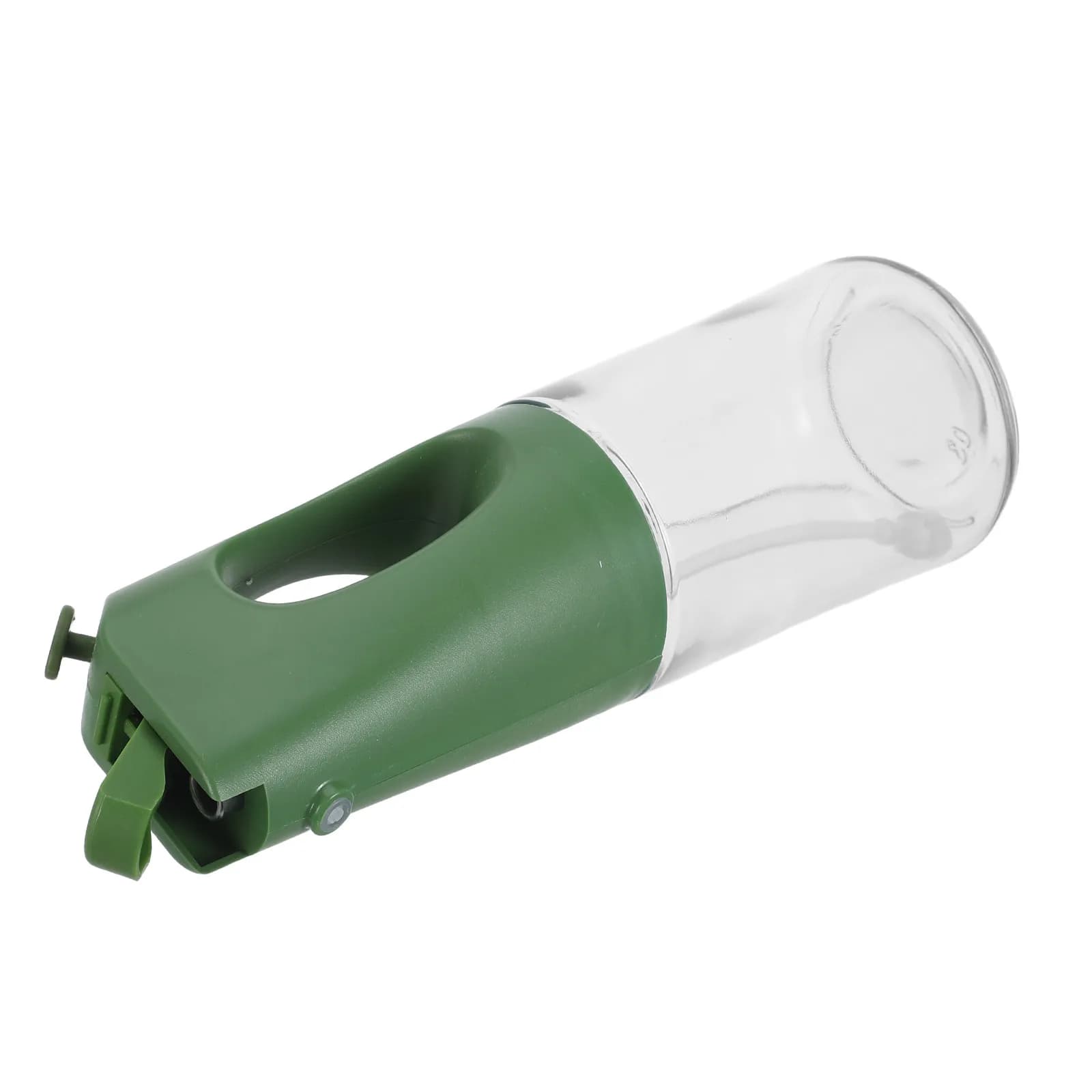 400Ml Glass Oil Sprayer Bottle for Kitchen Cooking Spray Or Pour Design Precise Portion Control Air Fryer Bbq Salad Dressing