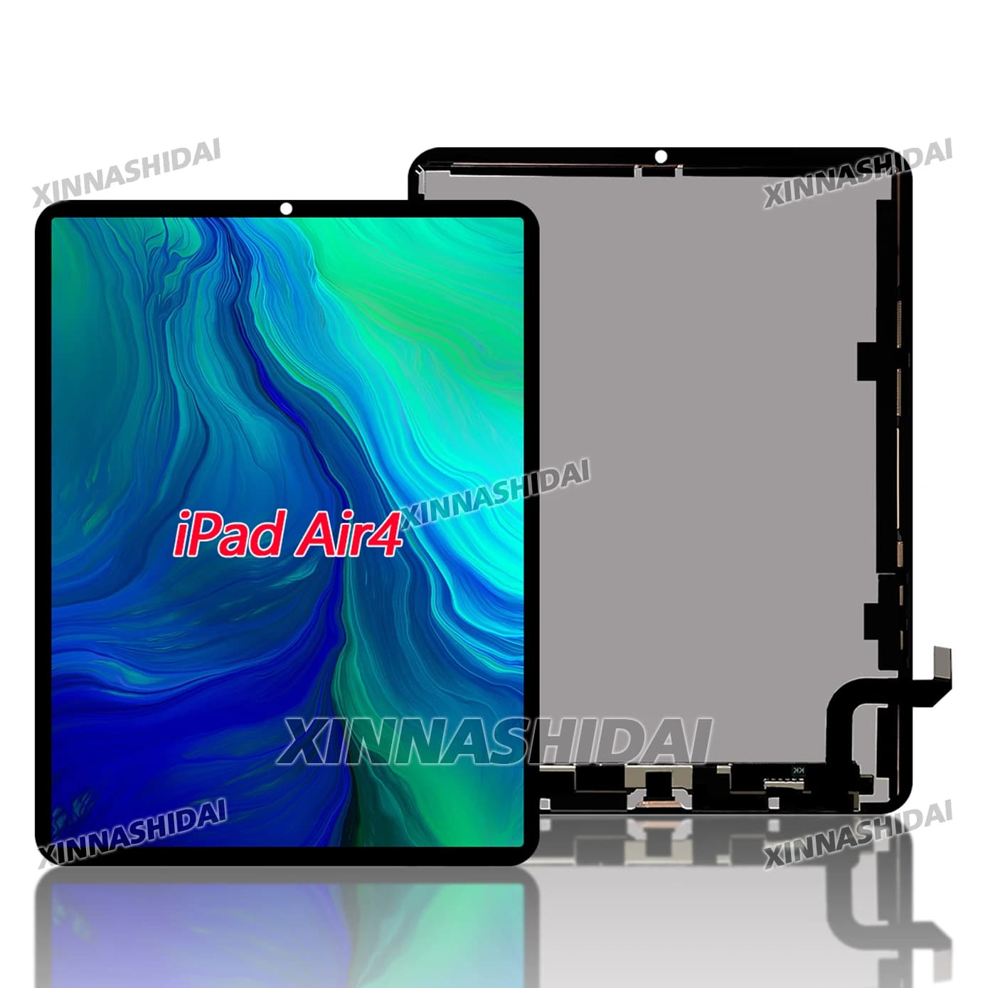 LCD testato al 100% per Apple iPad Air 4 4a generazione Air4 2020 A2324 A2316 A2325 A2072, gruppo display e pannello di ricambio.