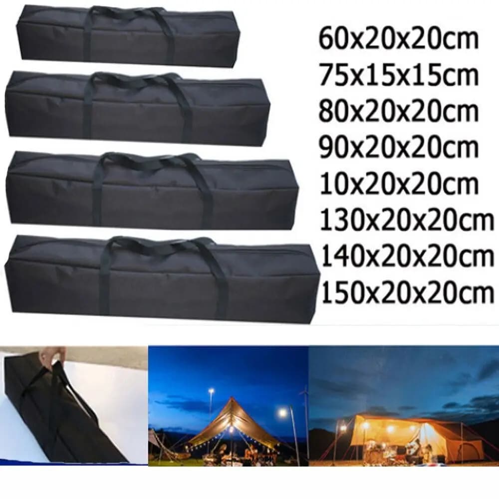 Canvas Canopy Pole Bag tenda da campeggio Swag Storage Pouch borsa da Picnic da viaggio