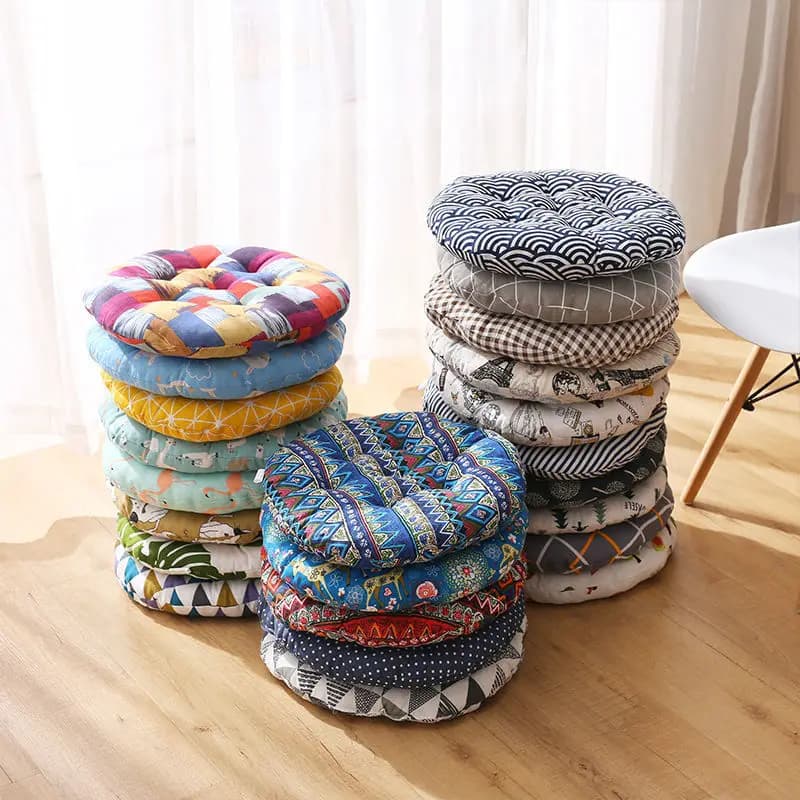 Round Bearing 28/40/43 cm Office Chair Bearing Meditation Cushion Tatami Sofa Cushions Yoga Mat Decor Seat cushion