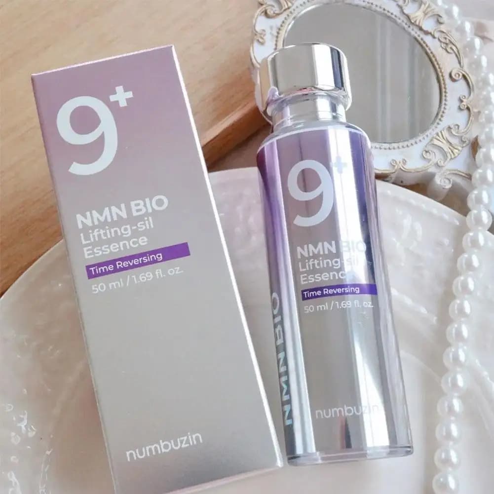 Corea No.9 Collagene Restoring Essence NAD + BIO Lifting-sil Maschera integrale Idratante Rimpolpante Viso Non grasso Rivitalizzante