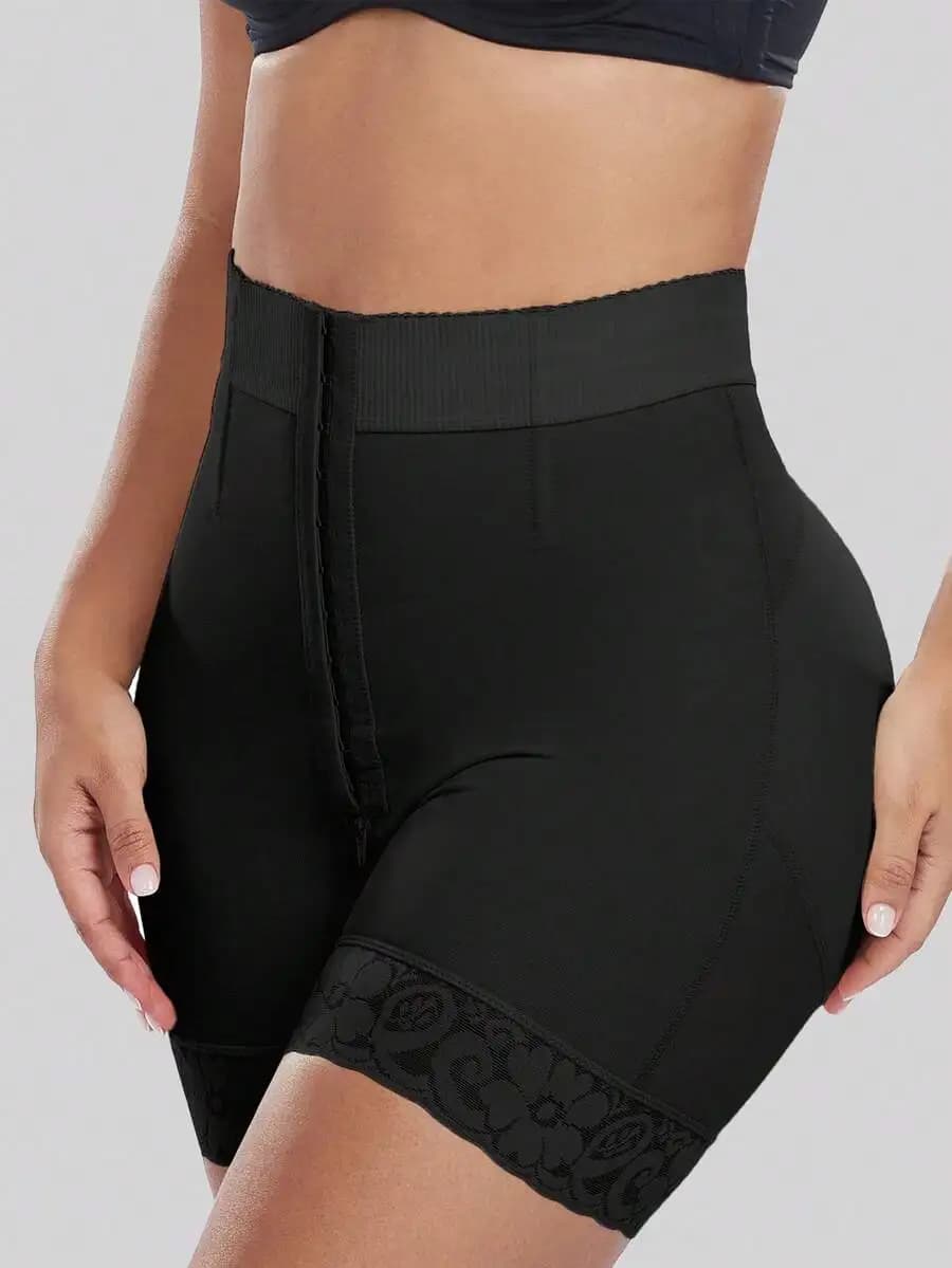 4 Bones Women Shapewear Shorts, Tummy Control Butt Lifting Shorts, Thigh Slimming Shorts, Leg Shaper