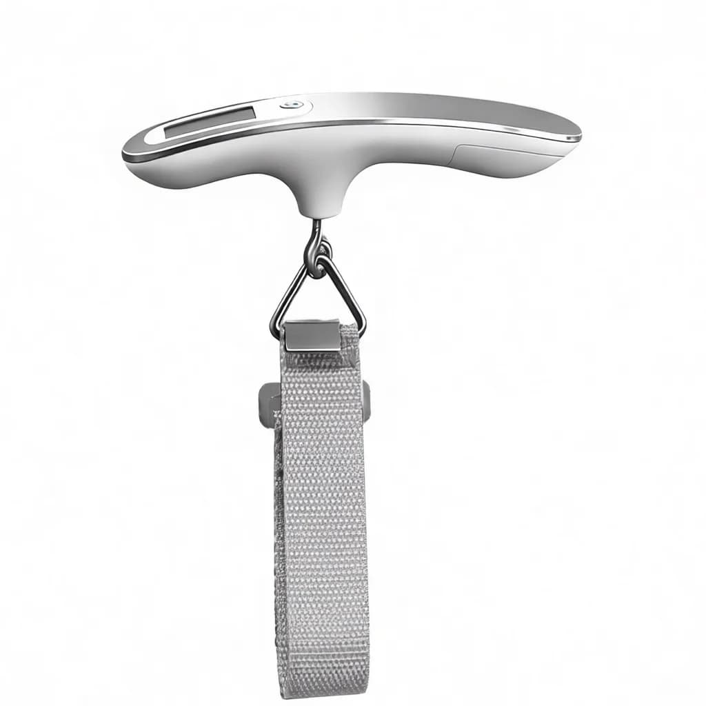 50kg Electronic Luggage Scale Portable Digital Balance For Travel Weight Accurate Measurement Tool Handheld Hook Device