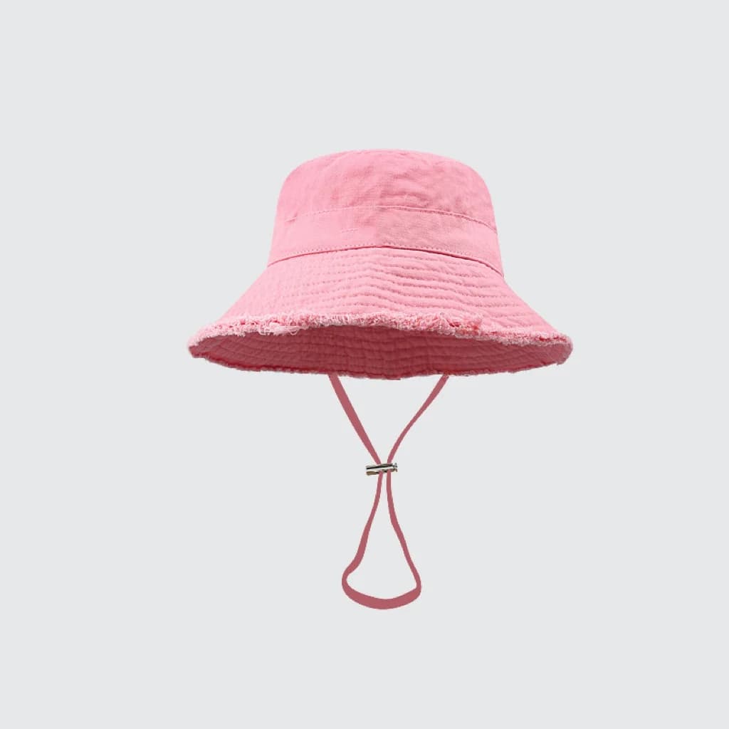 High Quality Cotton Fisherman Hat Panama Cap Unisex Stylish Breathable Outdoor Cap for Men And Women