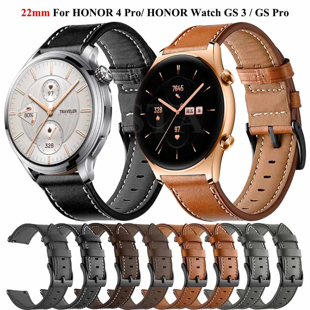 Cinturini per orologi da 22 mm per HONOR MagicWatch Watch 4 Pro/GS3 GS 3i/Pro Cinturini per orologi per HONOR Magic Watch 2 Braccialetti da 46 mm