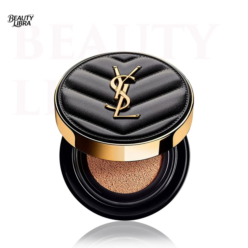 YSL Le Cushion Encre De Peau Luminous Matte Cushion Foundation 10 20 Long Lasting Flawless Coverage Oil Control Hydrating SPF50
