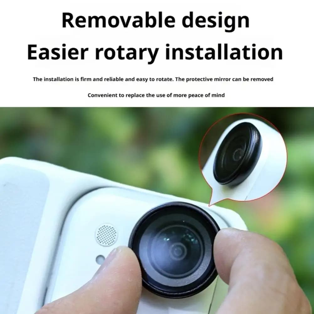 For Insta360 GO Ultra lens protection Waterproof anti-fog protection Glass protective cover Accessories for action room
