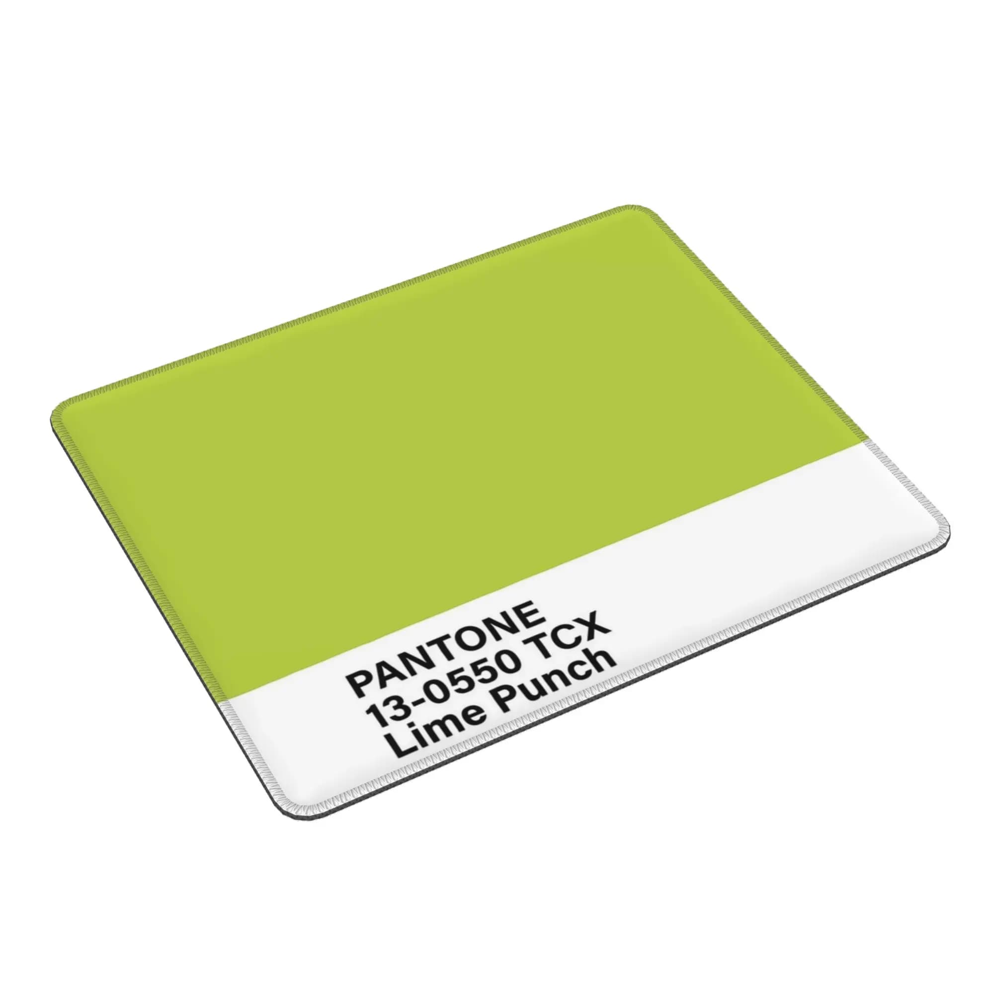 Pantone 13-0550 TCX Lime Punch Tappetino per mouse Tastiera per computer Tappetino per mouse PC da gioco Tappetino per scrivania portatile Tappetini per ufficio