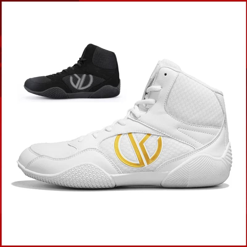 Marca SDTDID Big 50 49 Boxing Speed-Flex Encore scarpe Mid-Top scarpe da boxe Unisex Fighting Sports Master Training scarpe da Wrestling