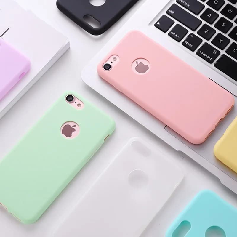 Custodia per telefono in silicone di lusso per iPhone 6 6s 7 8 Plus SE 2020 12 11 Pro Mini X XR XS Max Custodia morbida in gel con elaborazione personalizzata
