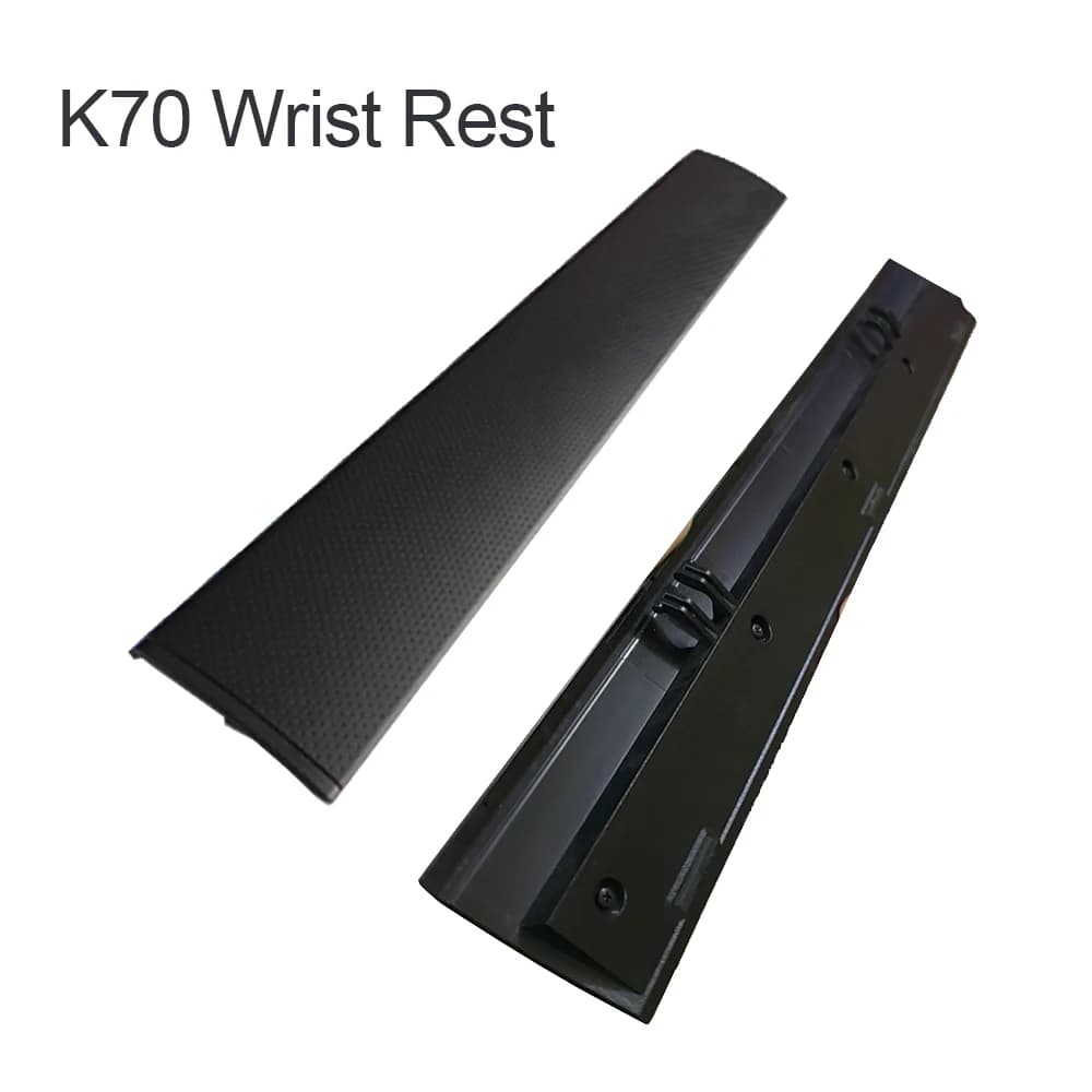 Tastiera comoda antiscivolo speciale per CORSAIR K70 LUX RGB K68 RGB K95 vassoio tastiera interruttore a chiave Puller Pad da polso