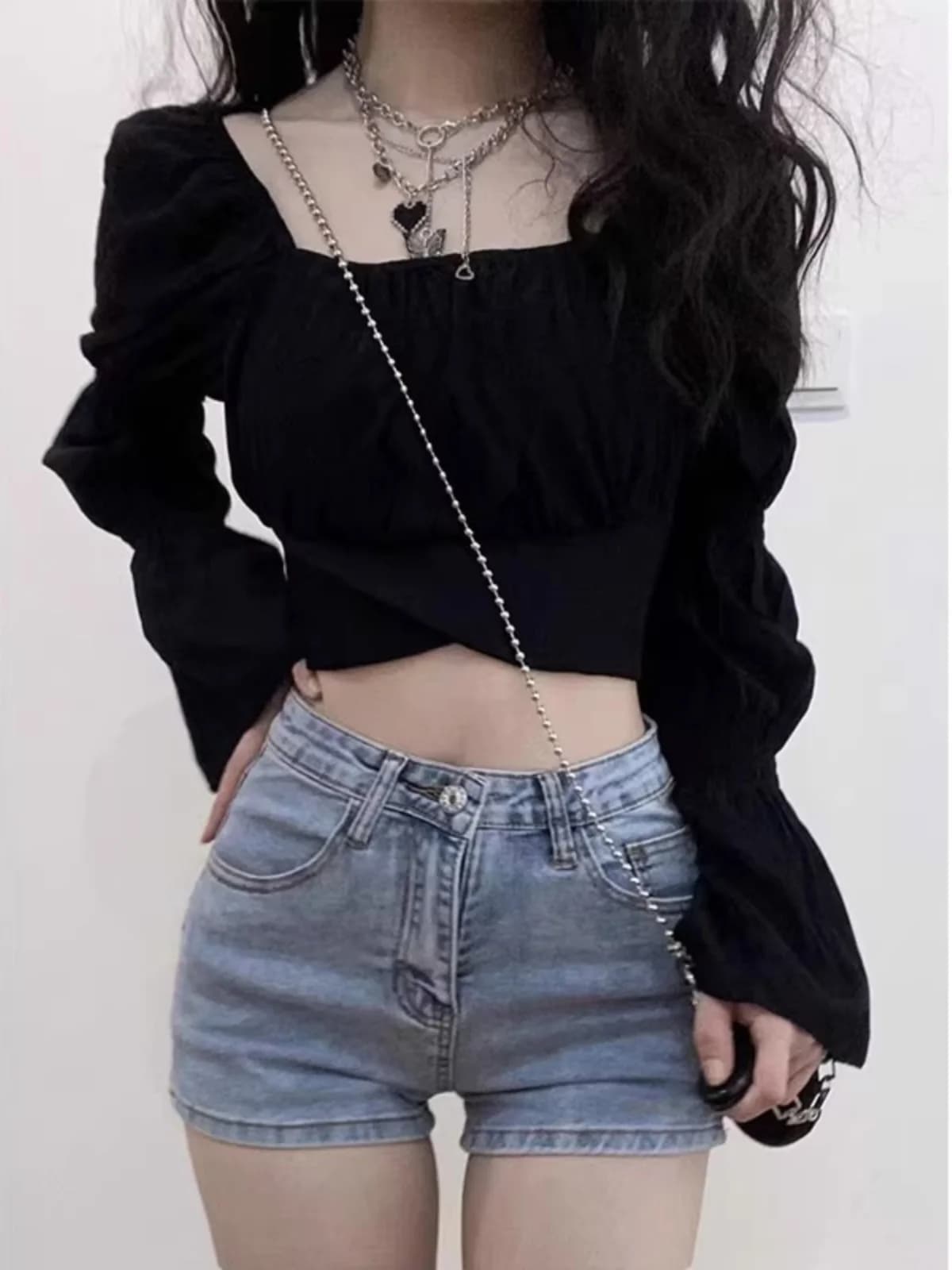 High Waist Slimming Denim Shorts Women's Summer New Style plus Size Hot Pants Sexy Butt Lifting Ultra Short Jeans Cotton Elastic