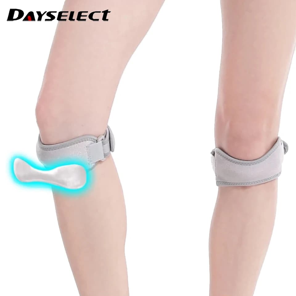 1 pcs gang rotulea pressure sport running knee brace women menisco protection fitness basket rope for jumping badminton man woman
