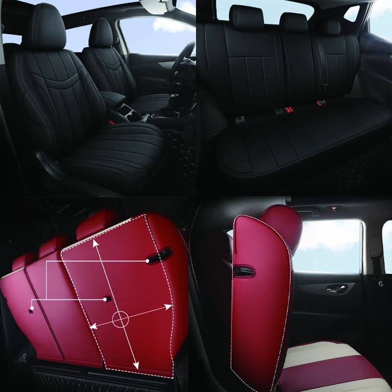 Customized Car Seat Covers for Chery Jetour X90 X70 Plus Max Arrizo Tiggo 2 3X 5X 7 8 Pro Interior accessories anti-slip car