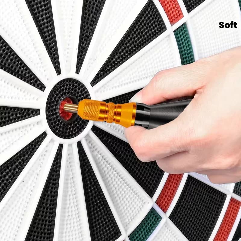 MuqiNush Soft Tip Darts Plastic Safe Darts Set Lightweight Indoor Dart Game Toy for Adults Home Bar Party Leisure Throwing Game