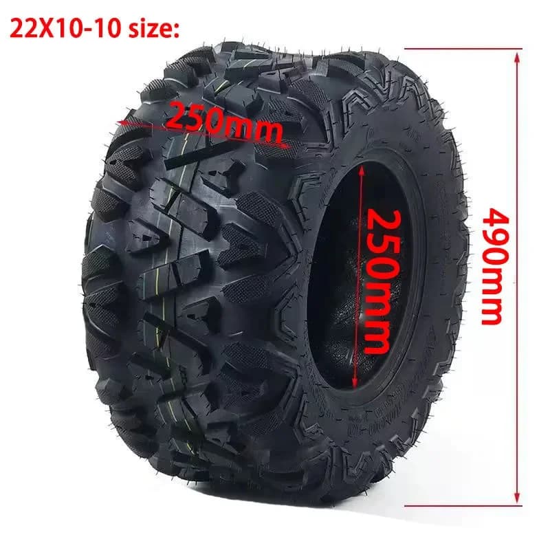 22X10-10 outer tyre 6PR 23x7-10 for four-wheeled Beach Car GOKART KARTING ATV UTV Bugg 10 inch vacuum tire