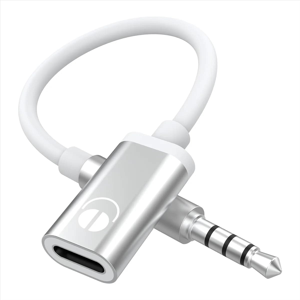 Cavo audio da 3,5 mm maschio a tipo C femmina, adattatore audio per cuffie con jack audio analogico per lettore MP3, laptop, tablet