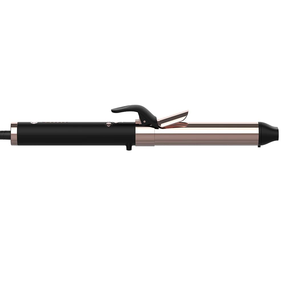 SMET Professional hairdresser 5 marches Adjustable temperature MCH Heating Nucleo Iron curler 360 degree rotating hair refuge