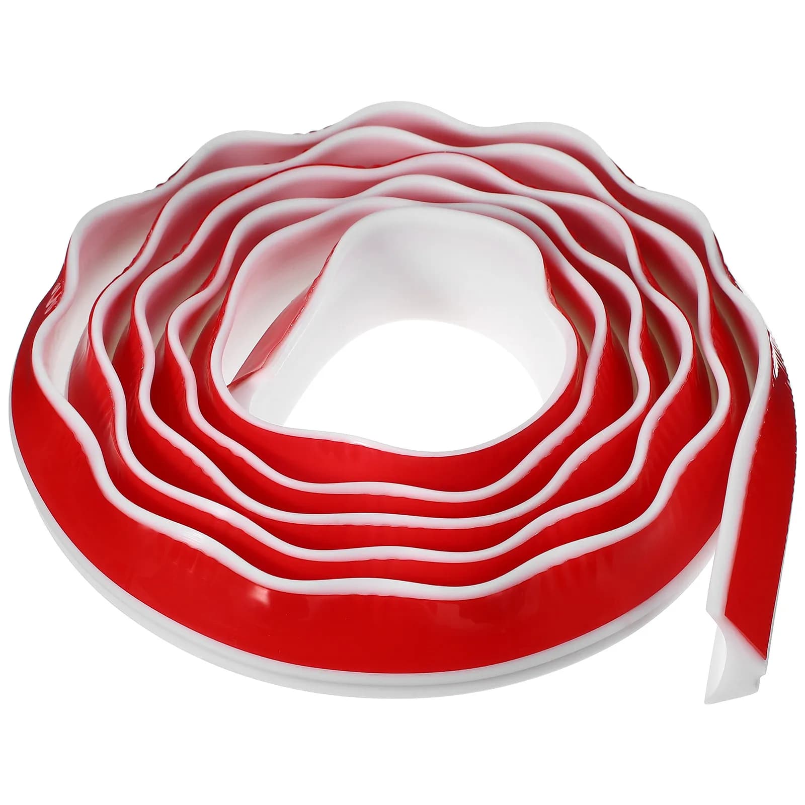 Silicone Rubber Shower Threshold Water Barrier Wear Resistant Shower Door Bottom Seal Universal Size Water Stopper for Bathroom
