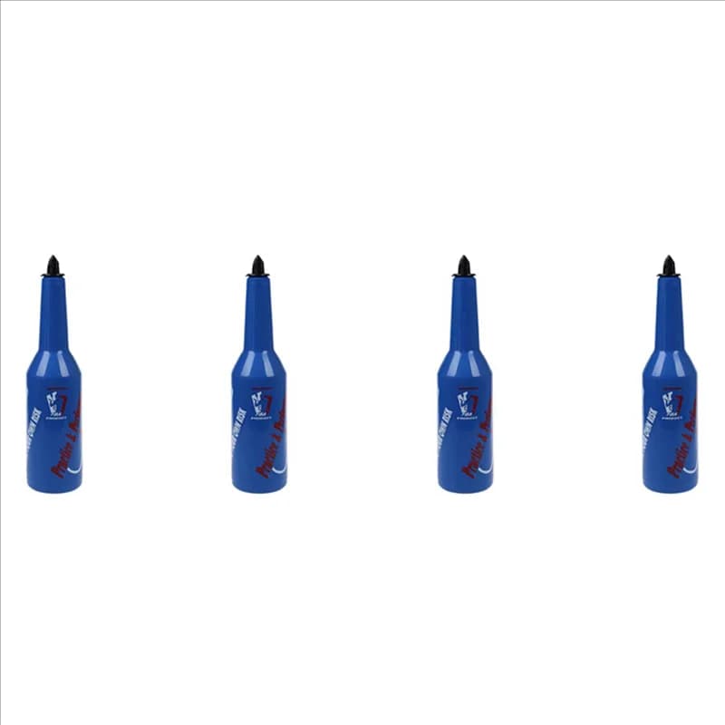 ELEG-4X Flair Bartender Pratica Bartending Bar Pub Bottiglia Vino Cocktail Shaker - Blu