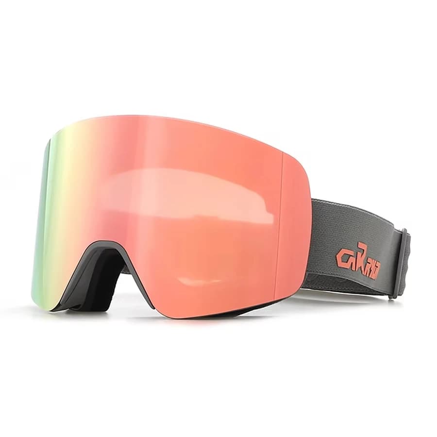 Upgrade Non-Slip Double Layer Ski Goggles Anti-Fog Mountain Climbing Snow Helmet Comfortable Outdoor Sports Gear Cycling